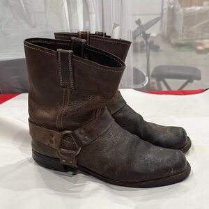 Men's Brown Leather Boots